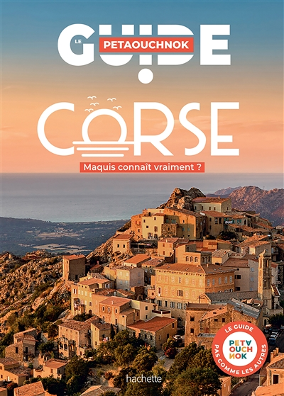 Corse guide Petaouchnok (Broché)