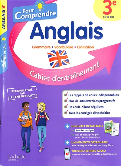 Pour Comprendre Anglais 3E (Broché)