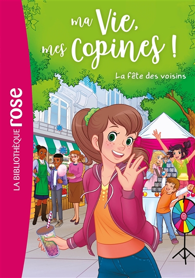 Ma vie, mes copines 30 - La fête des voisins (Poche)