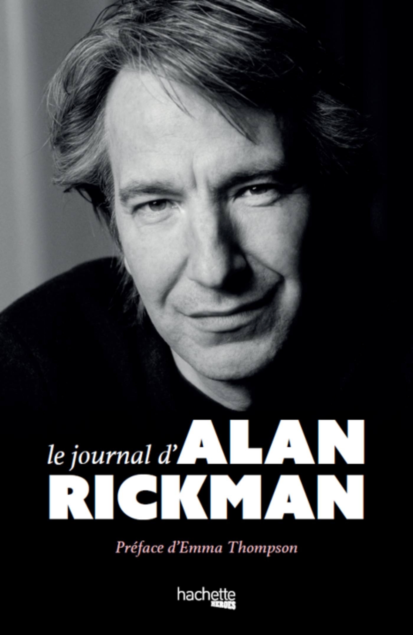 Le journal d'Alan Rickman (Broché)