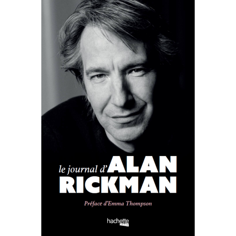 Le journal d'Alan Rickman (Broché)