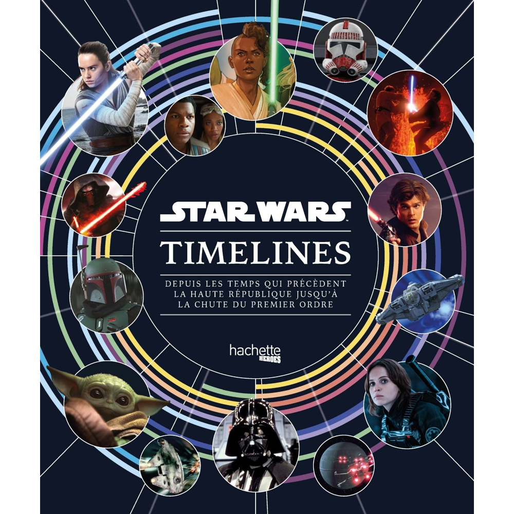 Star Wars Timelines - Depuis les temps qui précèdent la Haute République jusqu'à la chute du Premier