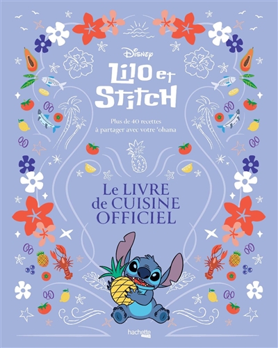 Lilo & Stitch - Le livre de cuisine officiel (Broché)