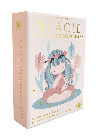 Oracle des petites sorcières - 50 messages et rituels pour vous reconnecter à vous-même (Coffret)