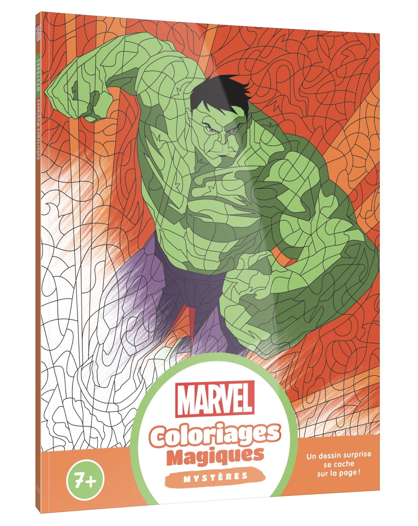MARVEL - Coloriages Magiques - Mystères (Broché)