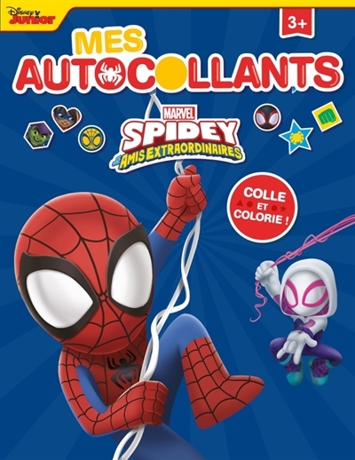 SPIDEY ET SES AMIS EXTRAODINAIRES - Mes Autocollants - MARVEL (Broché)