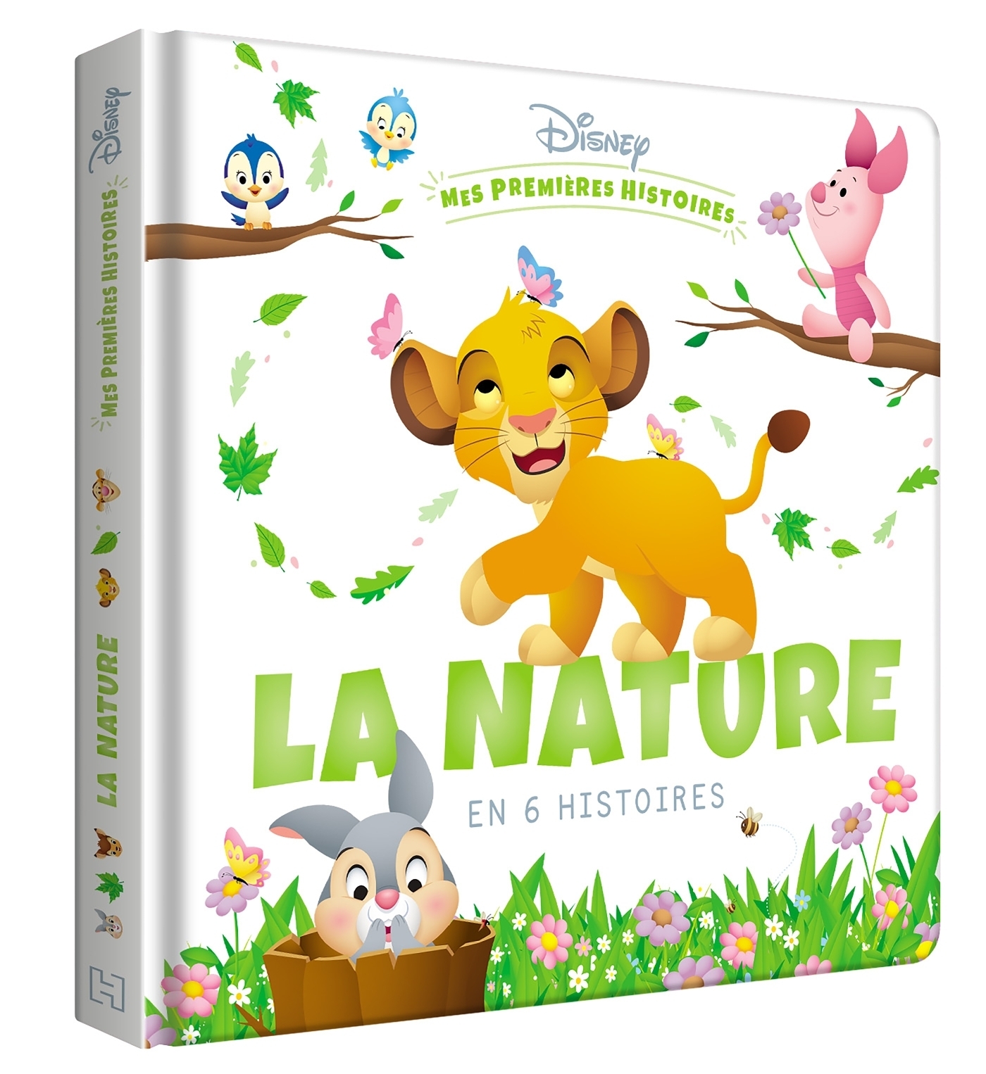 DISNEY - Mes Premières Histoires - La Nature en 6 histoires (Cartonné)