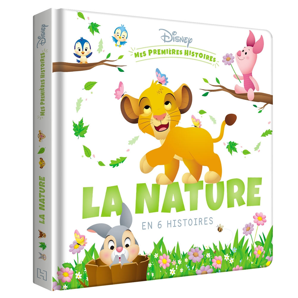 DISNEY - Mes Premières Histoires - La Nature en 6 histoires (Cartonné)