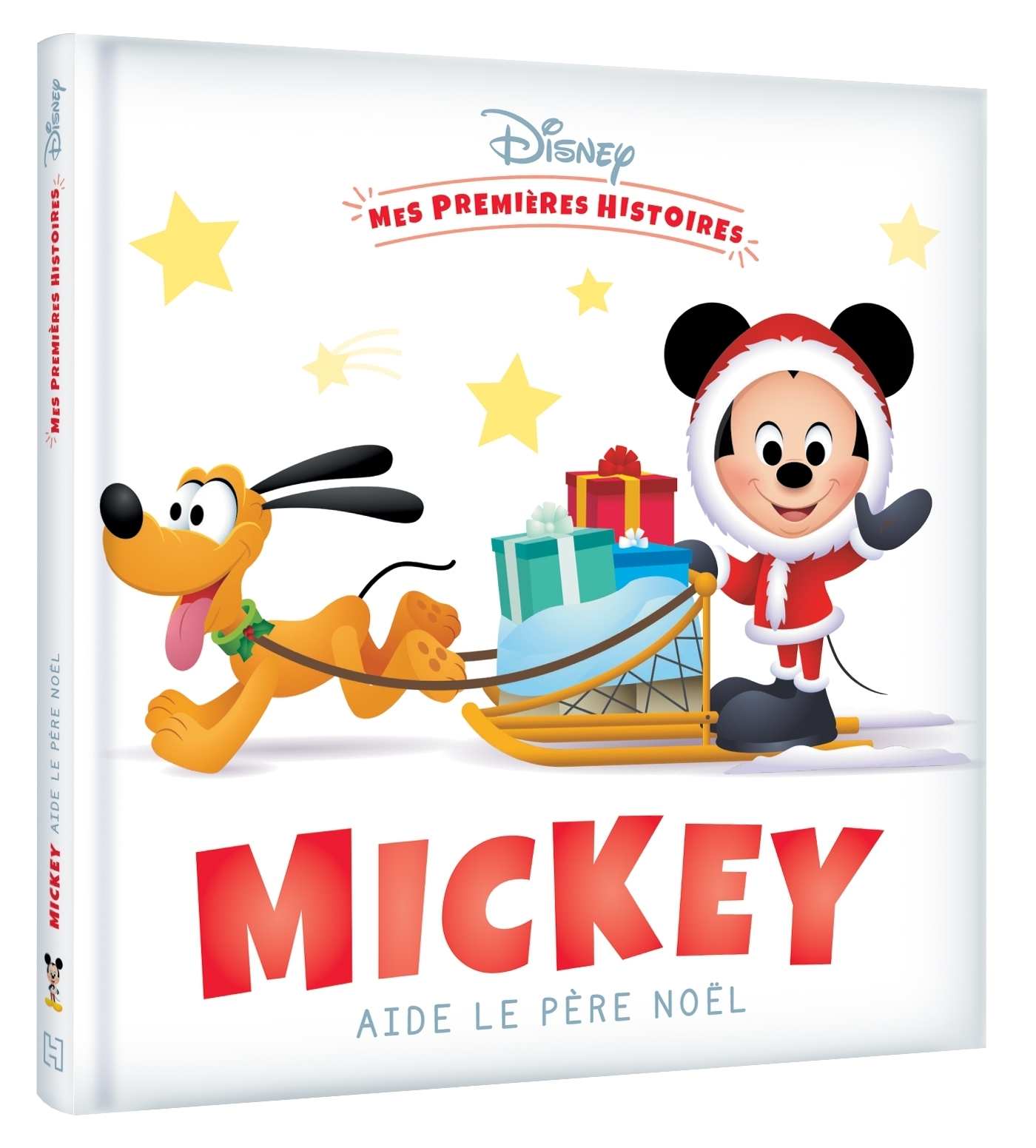 DISNEY - Mes Premières Histoires - Mickey aide le Père Noël (Broché)
