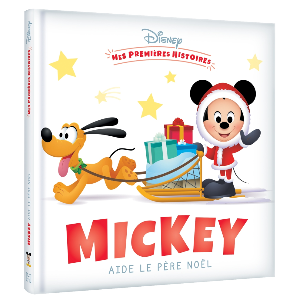 DISNEY - Mes Premières Histoires - Mickey aide le Père Noël (Broché)