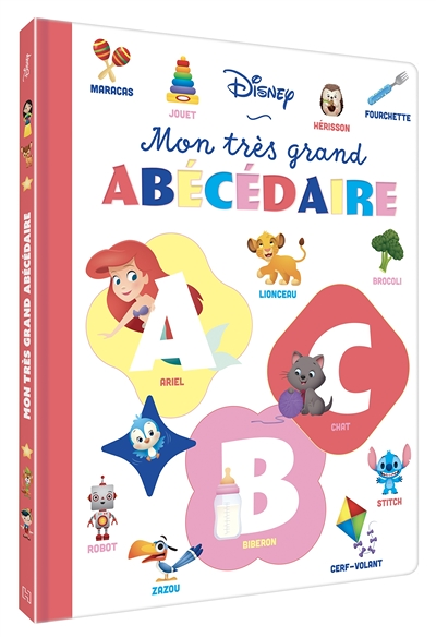 DISNEY BABY - Mon très grand Abécédaire (Cartonné)