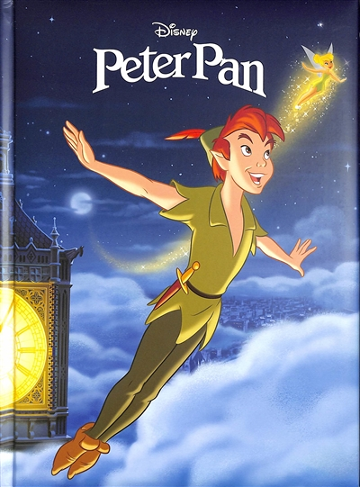 PETER PAN - Disney Cinéma - L'histoire du film - Nouvelle édition (Cartonné)