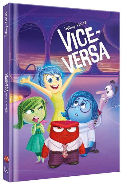 VICE-VERSA - Disney Cinéma - L'histoire du film - Disney Pixar (Broché)