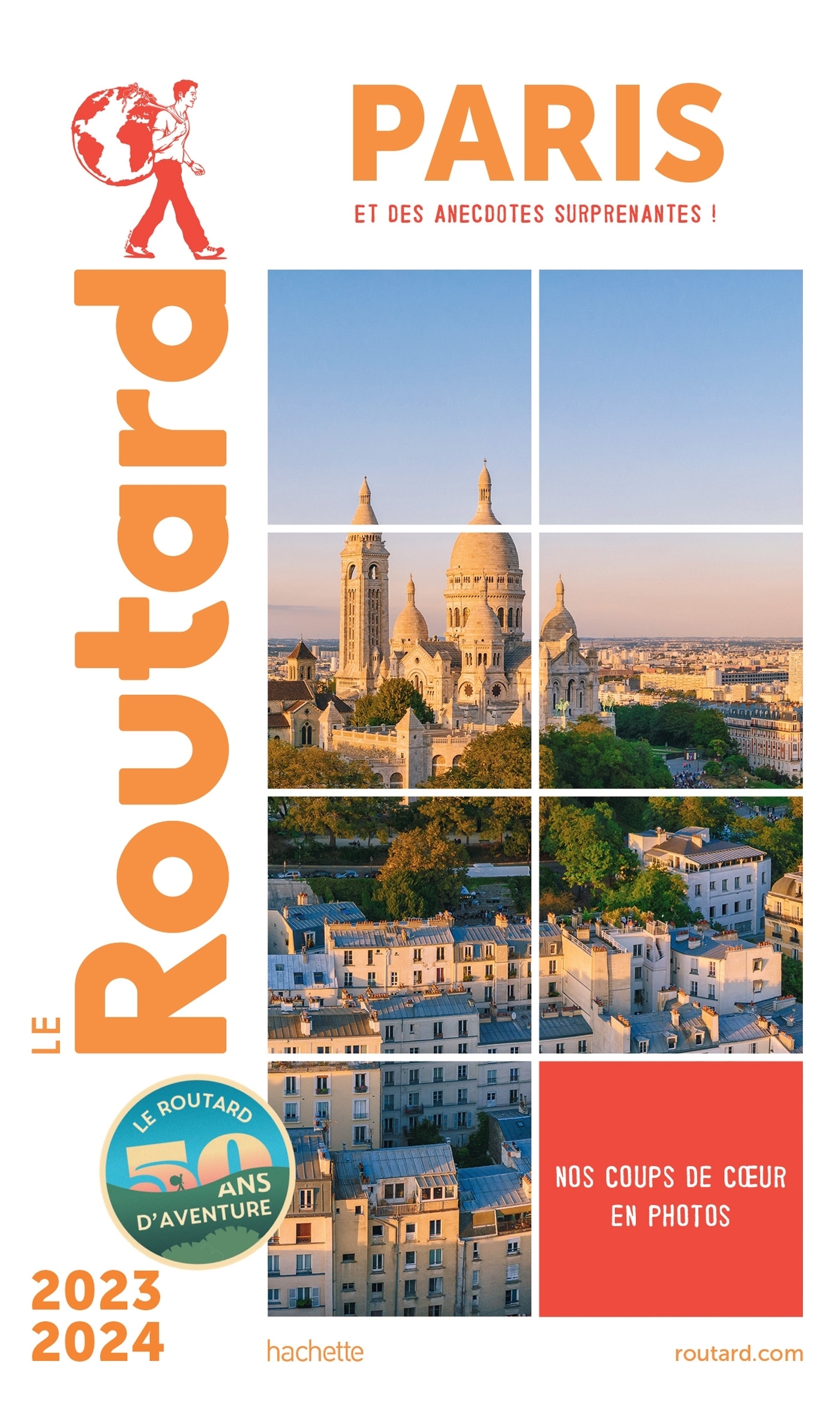 Guide du Routard Paris 2023/24 (Broché)