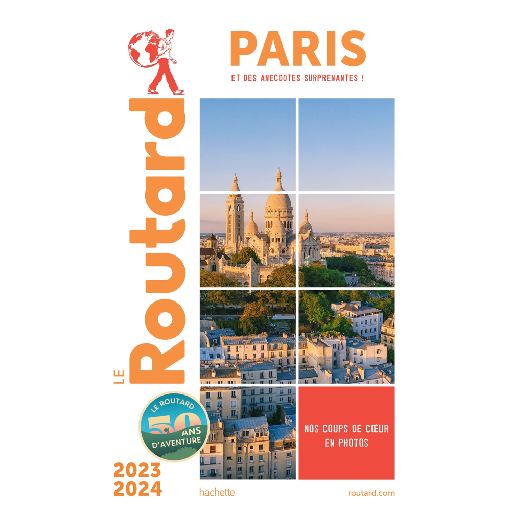 Guide du Routard Paris 2023/24 (Broché)