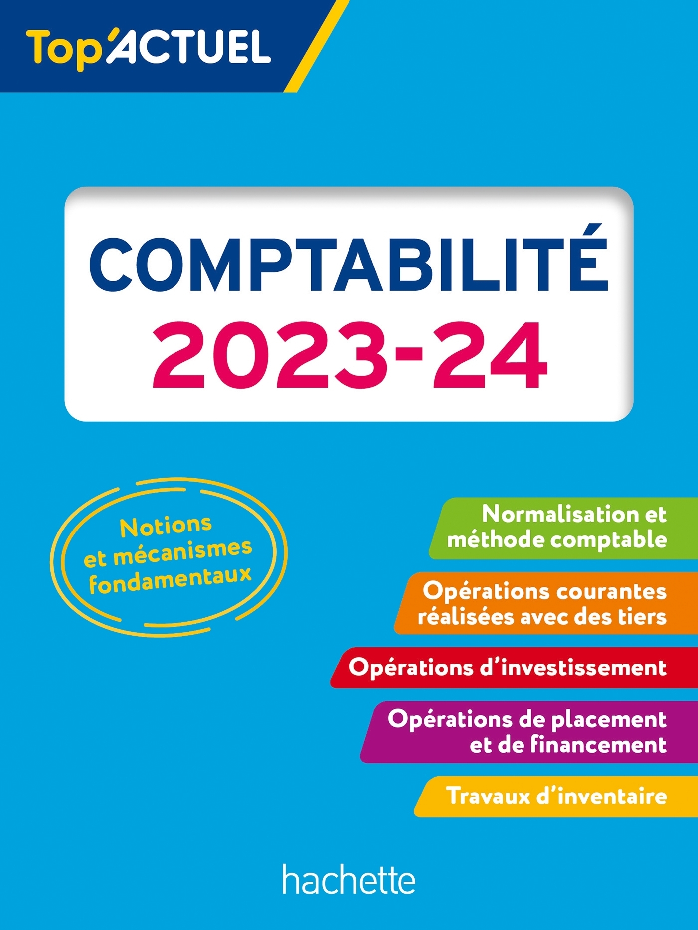 Top actuel Comptabilité 2023 - 2024 (Broché)