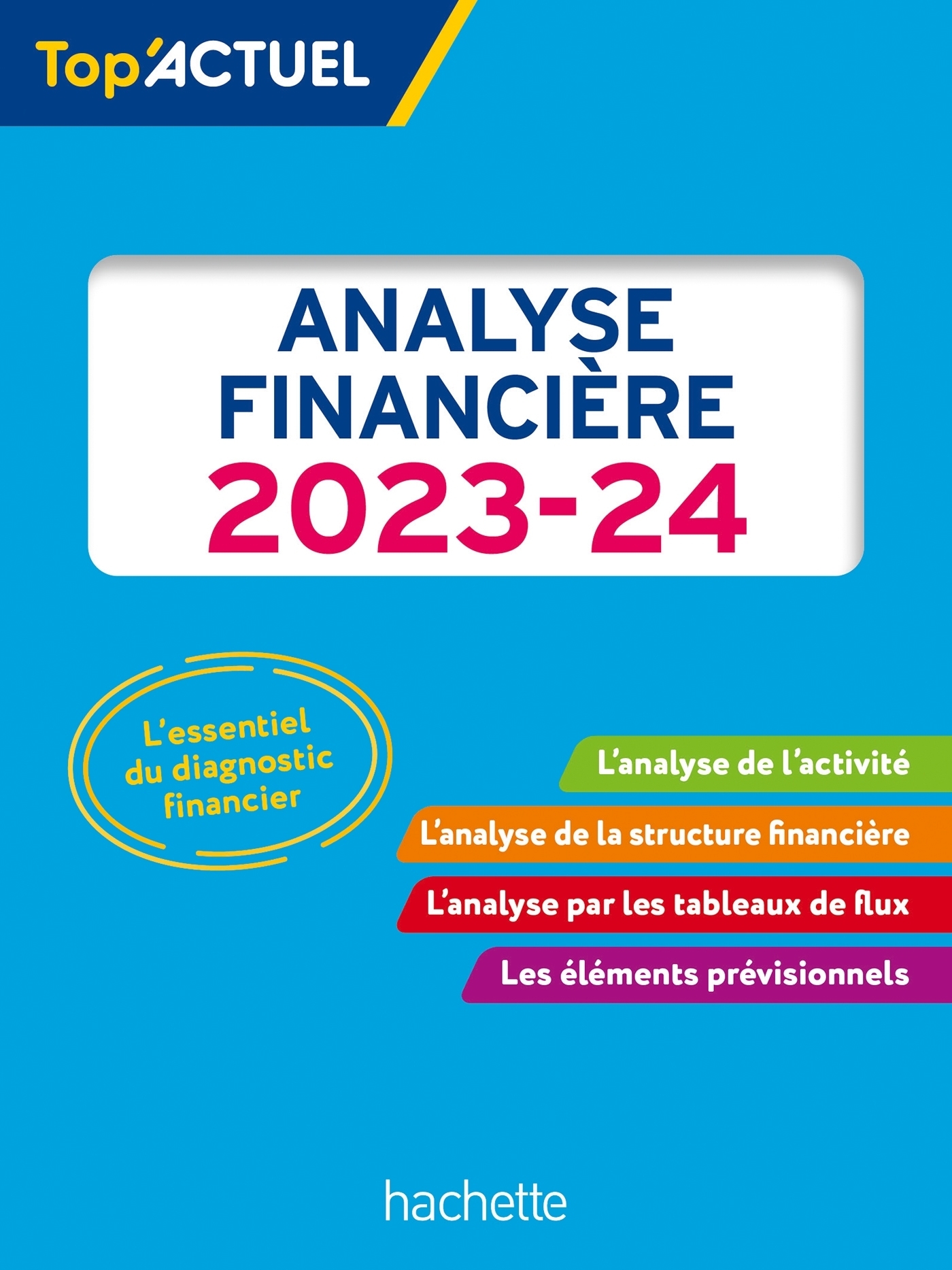 Top actuel Analyse financière 2023 - 2024 (Broché)
