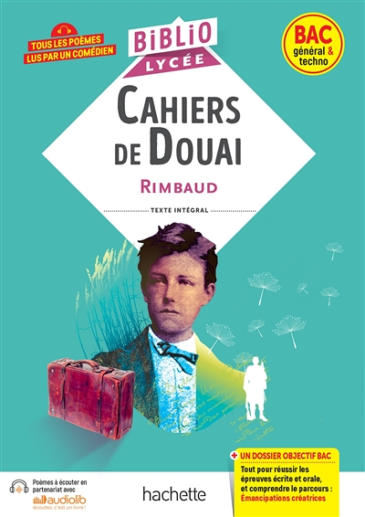 BiblioLycée - Cahiers de Douai (Rimbaud) - BAC 2024 (Poche)