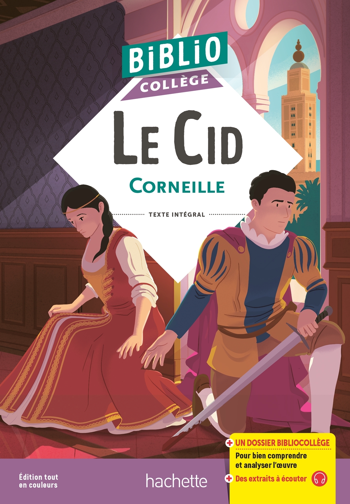 BiblioCollège - Le Cid, Corneille (Poche)