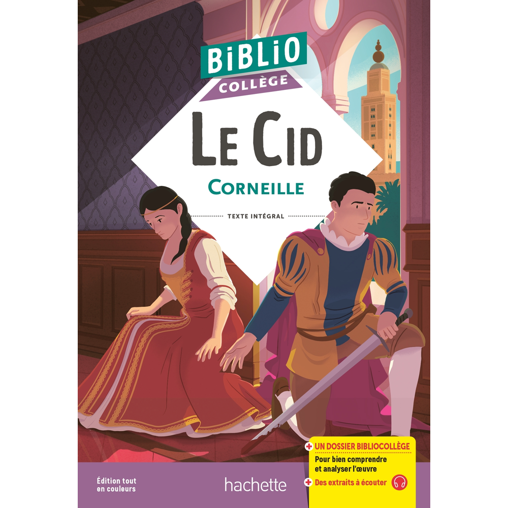 BiblioCollège - Le Cid, Corneille (Poche)