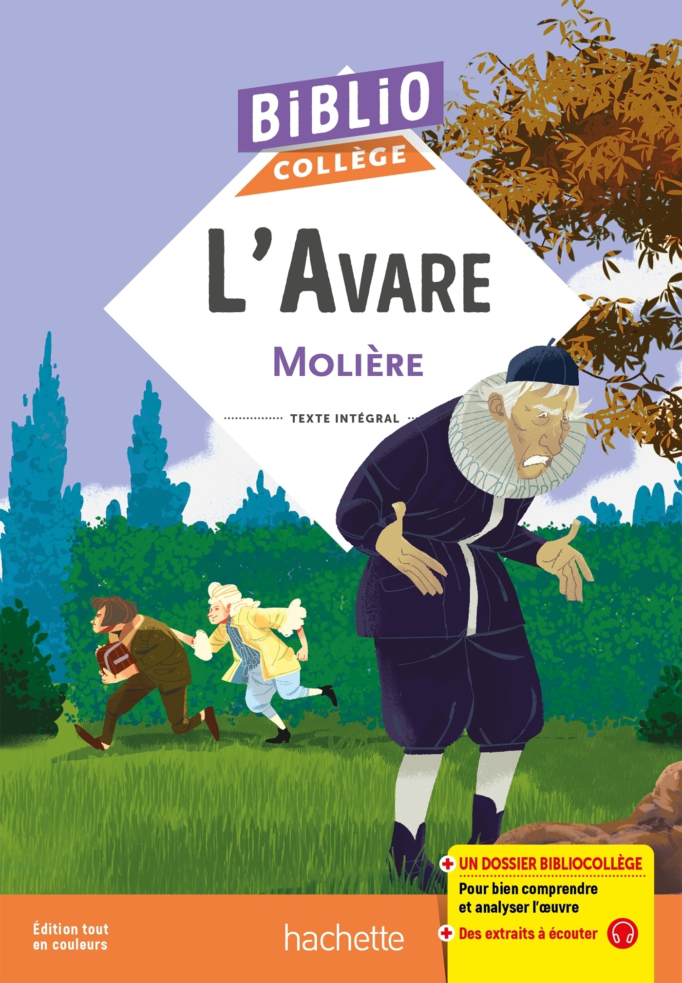Bibliocollège - L'Avare, Molière (Poche)