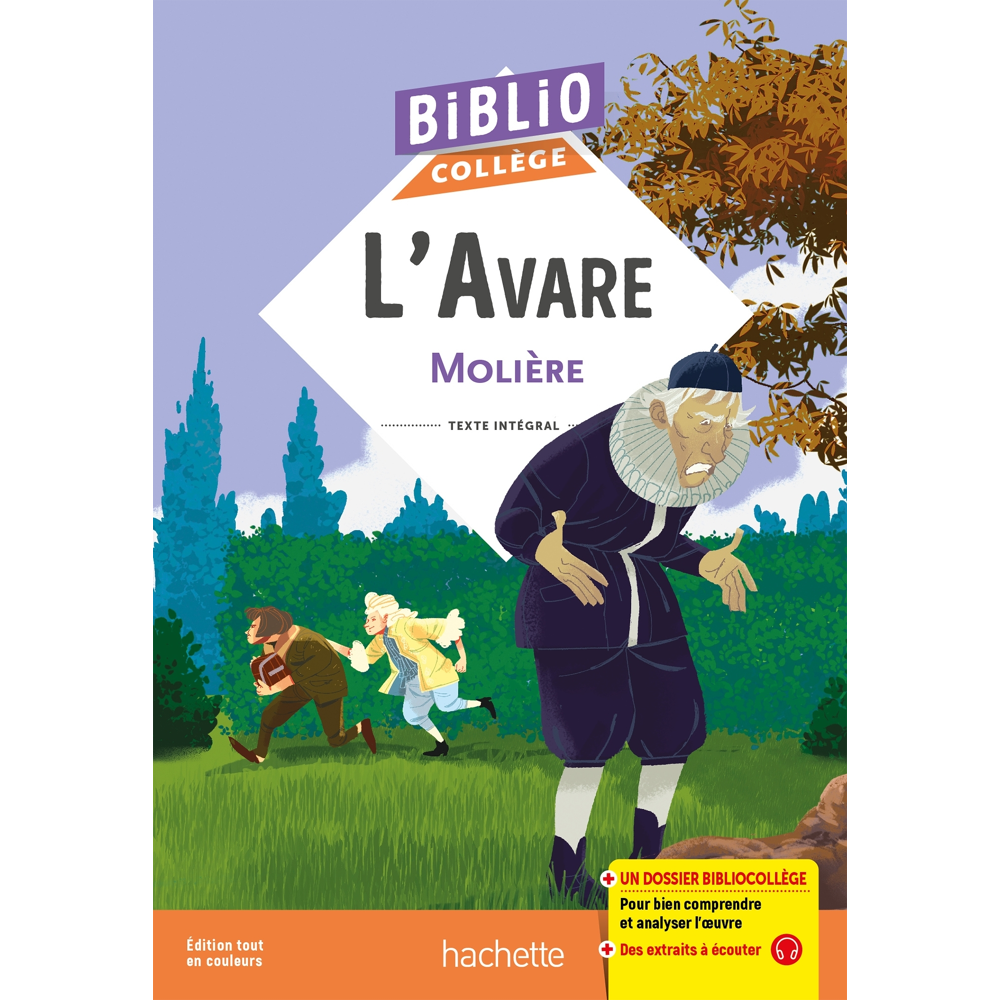 Bibliocollège - L'Avare, Molière (Poche)