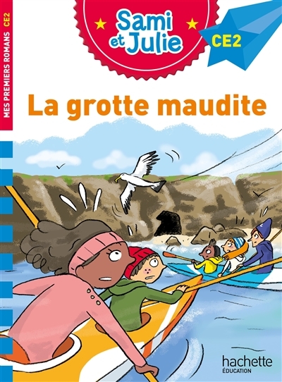 Sami et Julie Roman CE2 La grotte maudite (Broché)