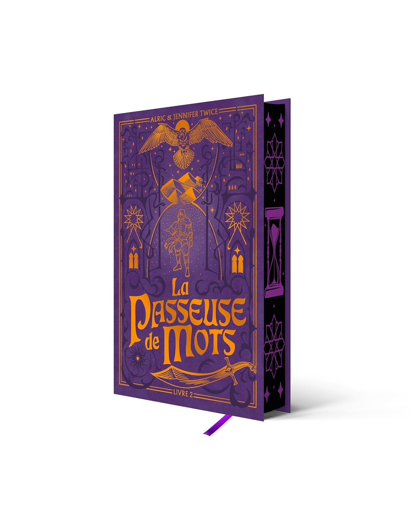 La Passeuse de Mots - Tome 2 - L'oeil de vérité - édition collector (Cartonné)