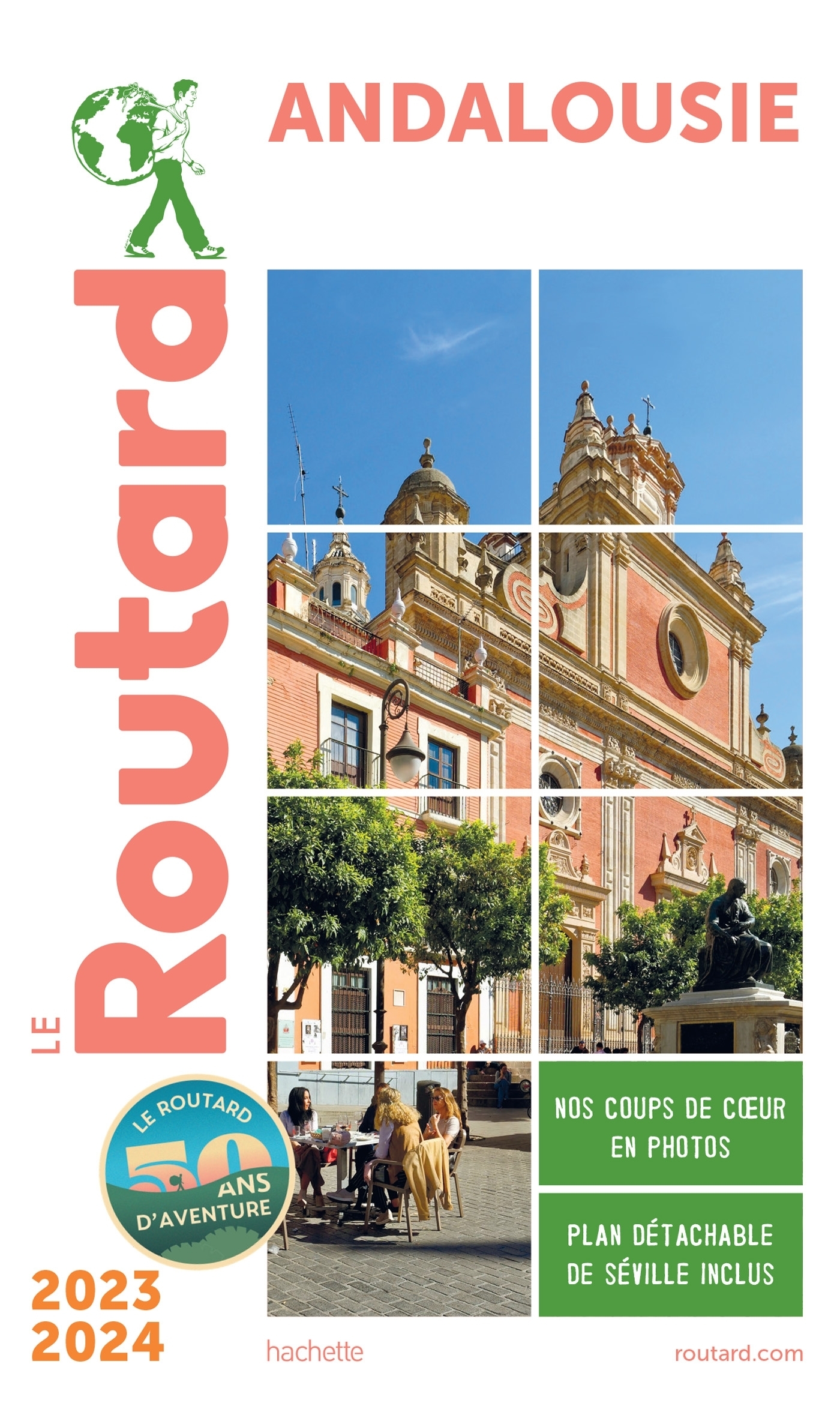 Guide du Routard Andalousie 2023/24 (Broché)