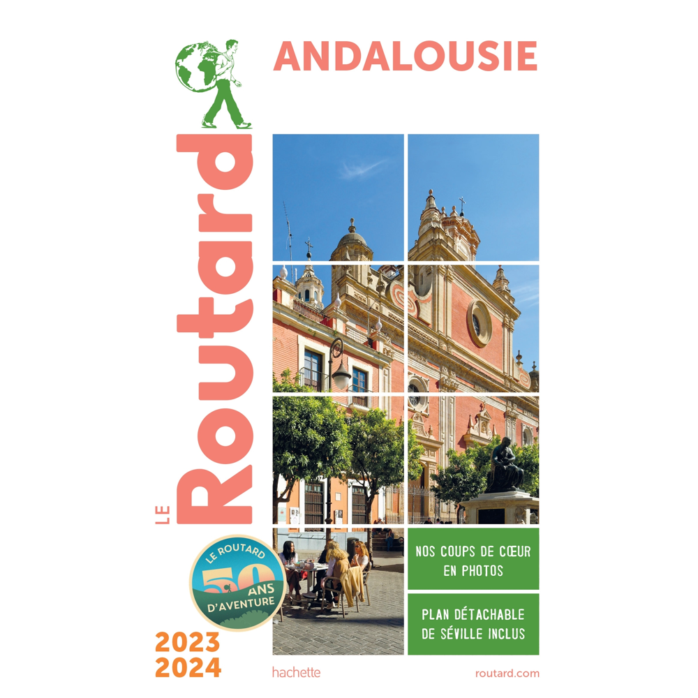 Guide du Routard Andalousie 2023/24 (Broché)