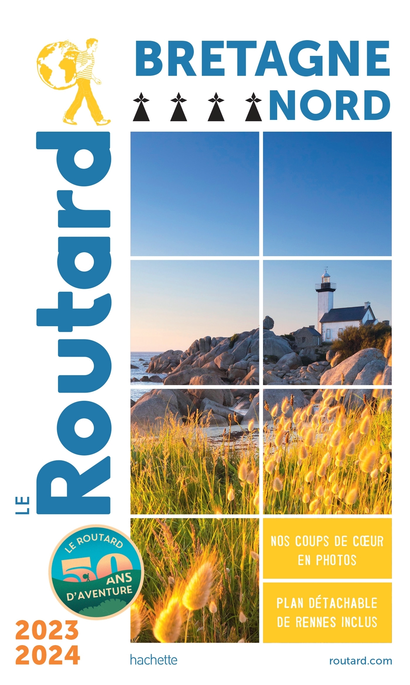 Guide du Routard Bretagne Nord 2023/24 (Broché)