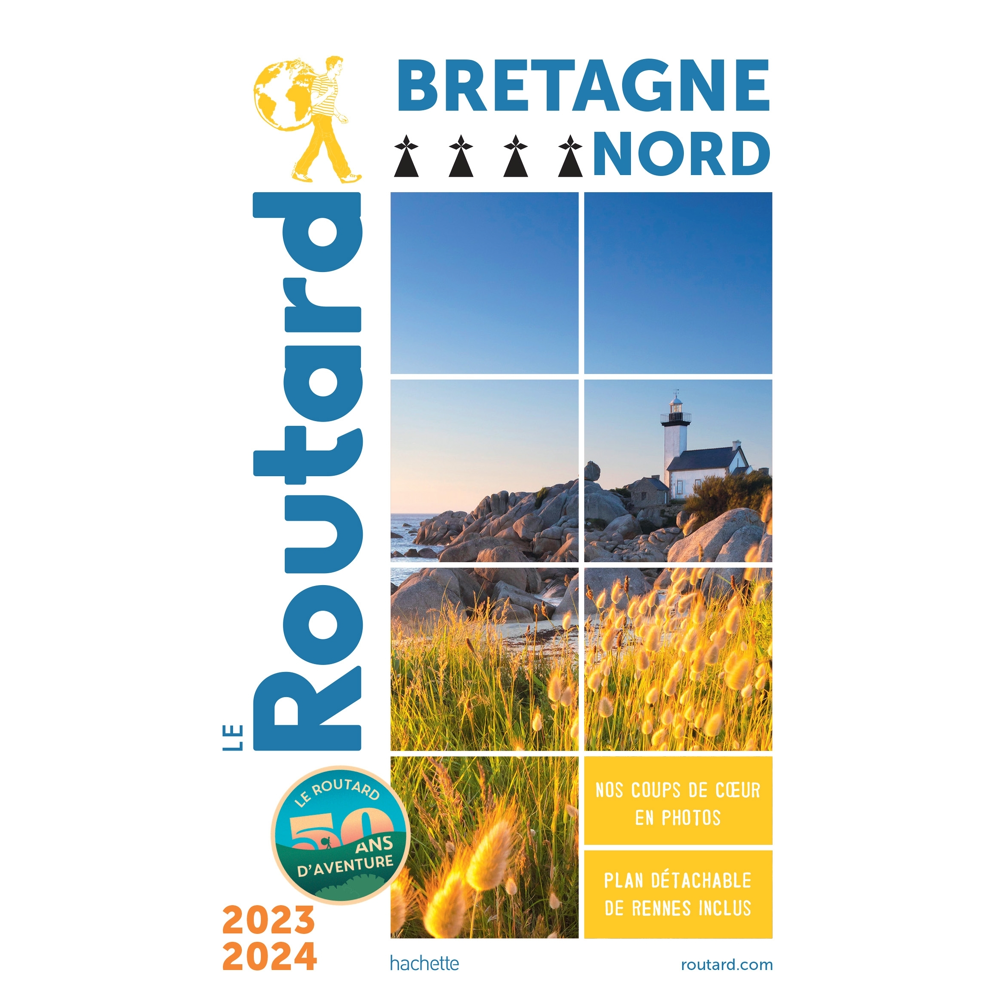 Guide du Routard Bretagne Nord 2023/24 (Broché)