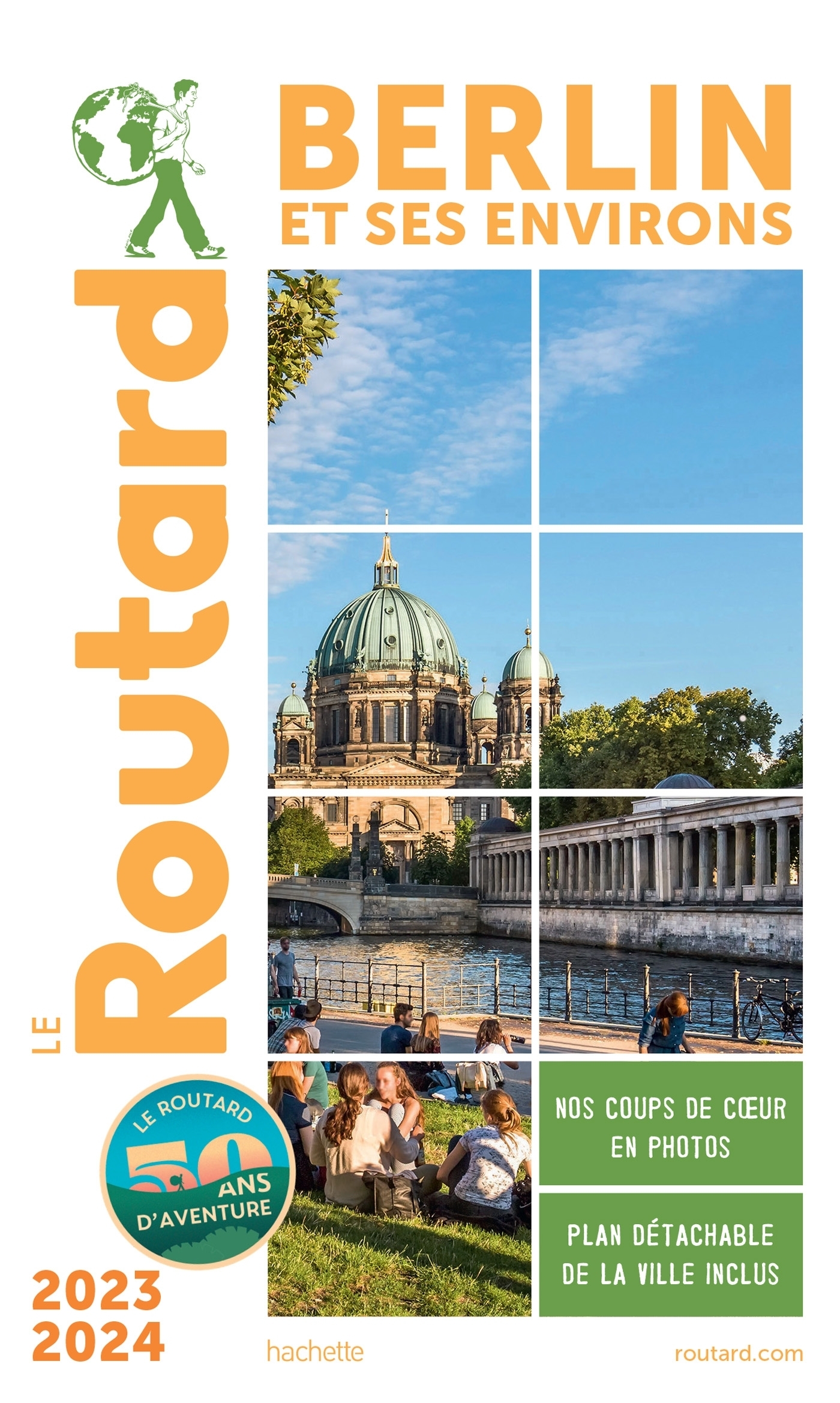 Guide du Routard Berlin 2023/24 (Broché)