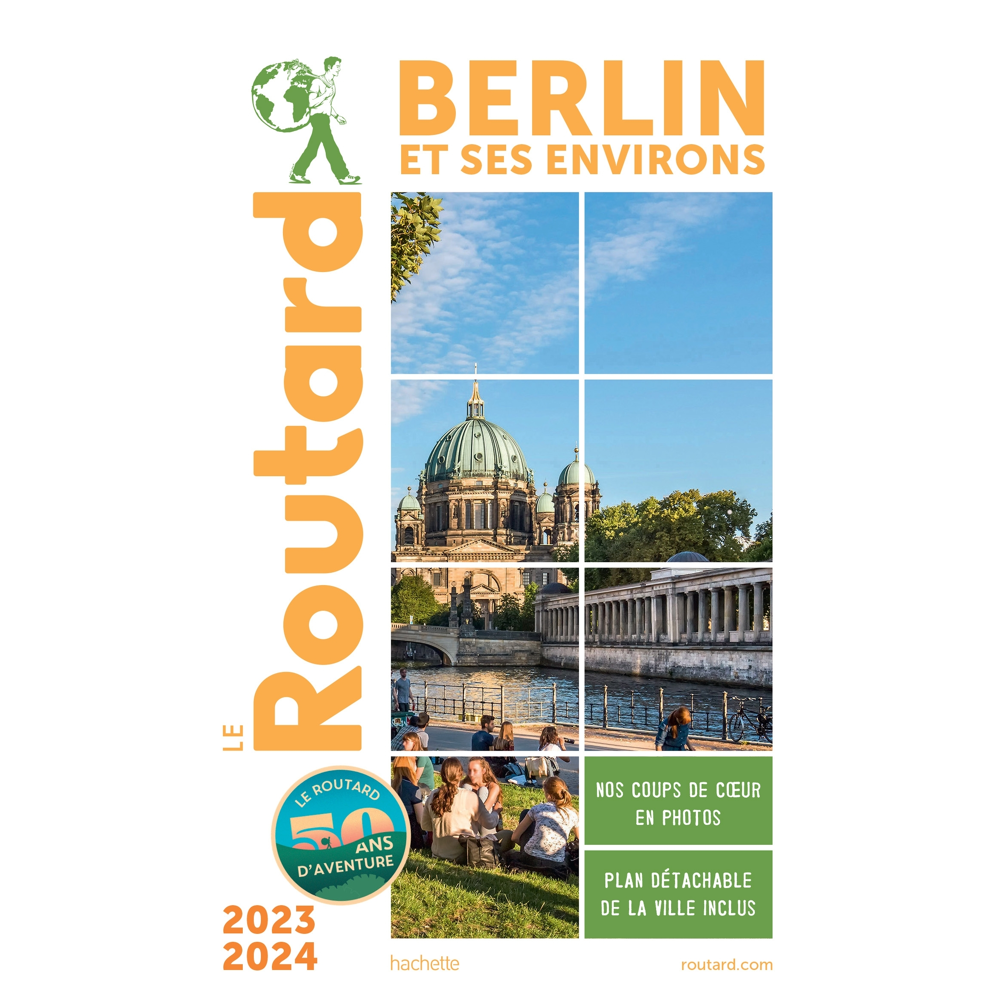 Guide du Routard Berlin 2023/24 (Broché)