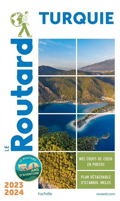 Guide du Routard Turquie 2023/24 (Broché)