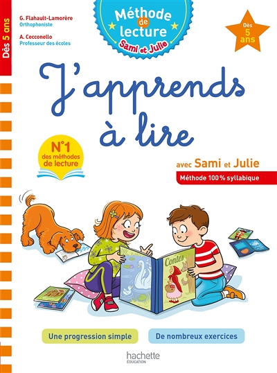 Sami et Julie J'apprends à lire Dès 5 ans (Cartonné)