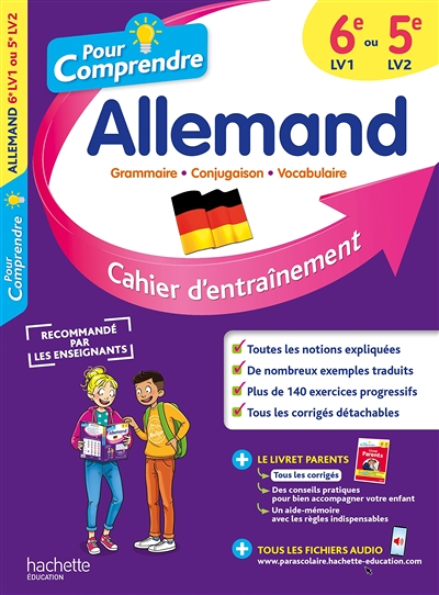 Pour comprendre Allemand 6e LV1 ou 5e LV2 (Broché)
