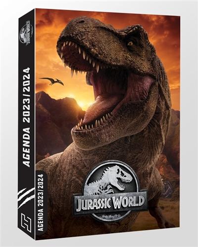 Jurassic World Agenda 2023/2024 (Broché)