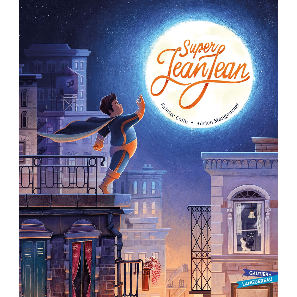 Super JeanJean (Cartonné)