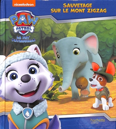 Pat' Patrouille - Sauvetage sur le mont Zigzag (Cartonné)