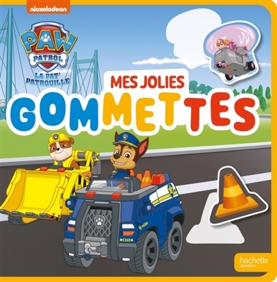 Pat' Patrouille - Mes jolies gommettes (Broché)