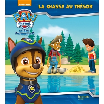 Pat'Patrouille - La chasse au trésor (broché) (Broché)