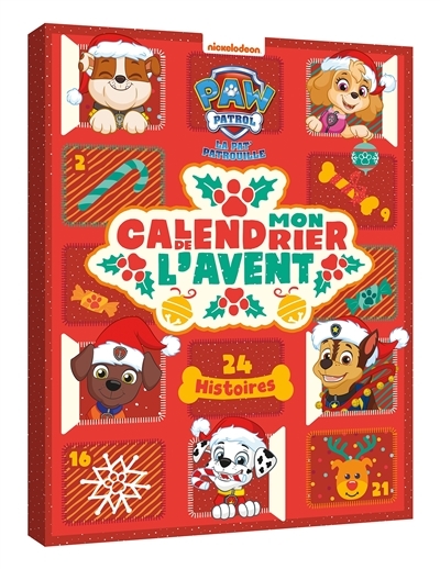 Pat' Patrouille - Calendrier de l'avent NED (Coffret)