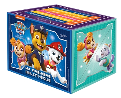 Pat' Patrouille - Ma première bibliothèque NED (Coffret)