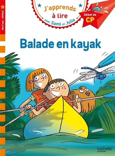 Sami et Julie CP Niveau 1 - Balade en kayak (Broché)