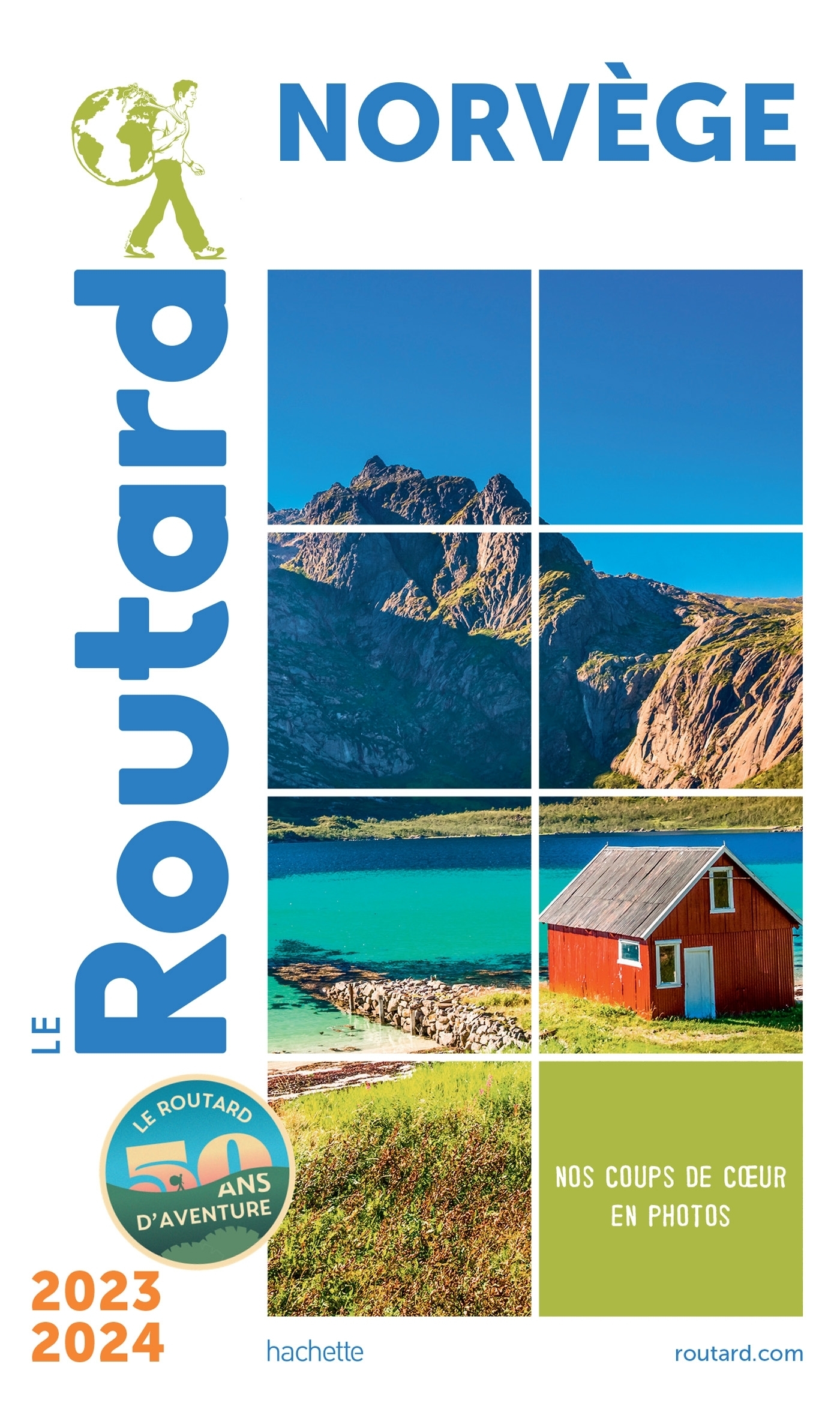 Guide du Routard Norvège 2023/24 (Broché)
