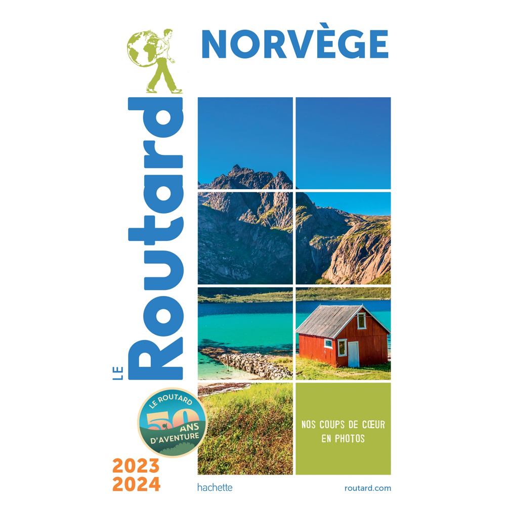 Guide du Routard Norvège 2023/24 (Broché)