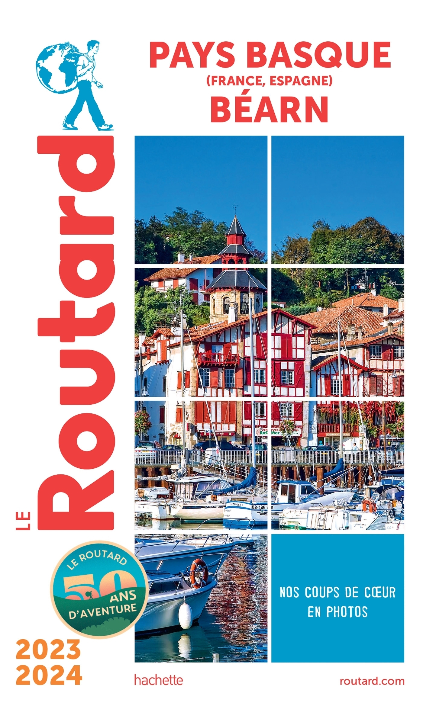 Guide du Routard Pays basque, Béarn 2023/24 (Broché)