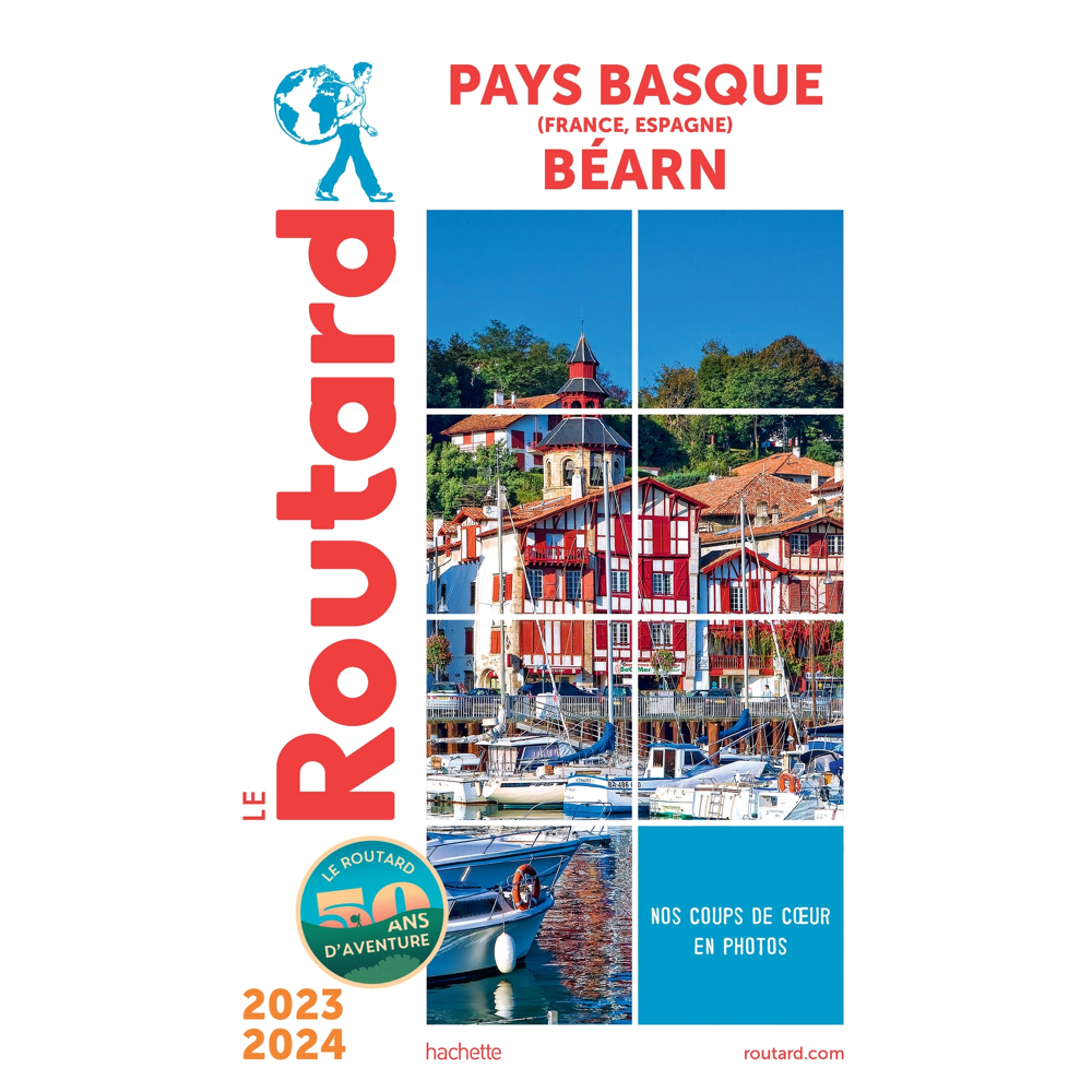 Guide du Routard Pays basque, Béarn 2023/24 (Broché)