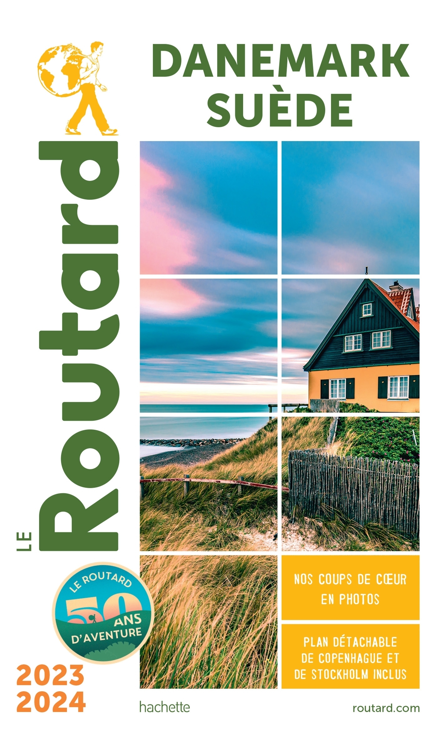 Guide du Routard Danemark, Suède 2023/24 (Broché)